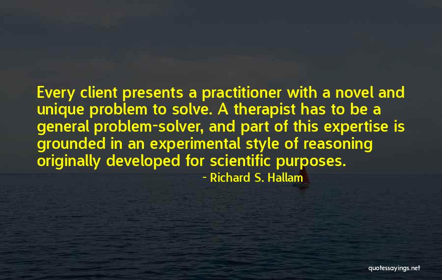 Richard S. Hallam Quotes 97366