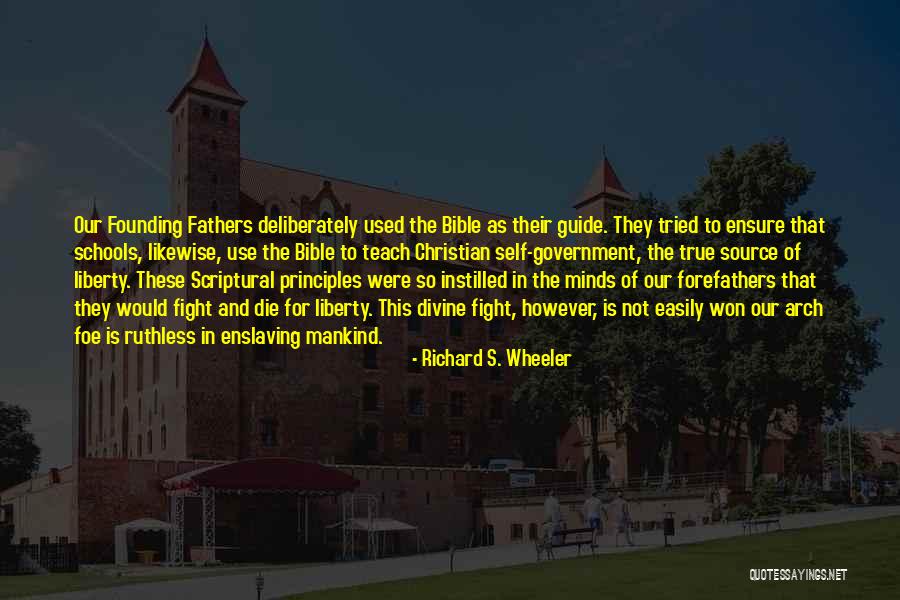 Richard S. Wheeler Quotes 1668285