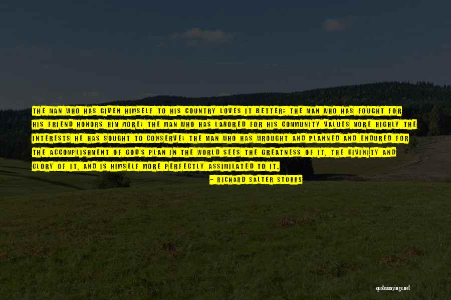Richard Salter Storrs Quotes 979431 Richard Salter Storrs Quotes 979431