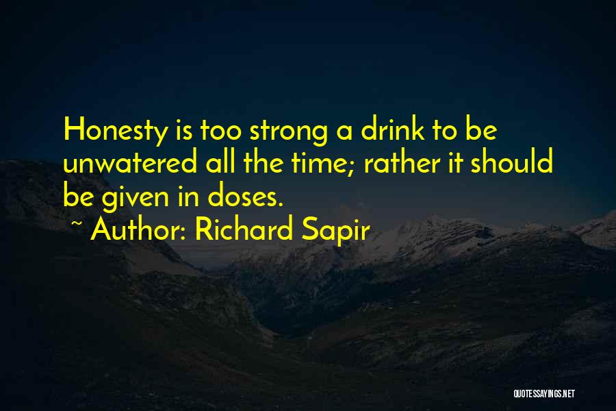 Richard Sapir Quotes 1051092