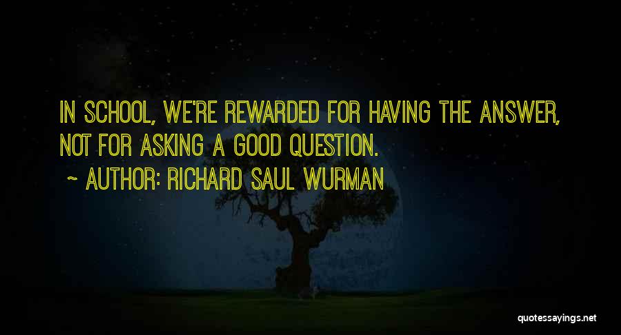 Richard Saul Wurman Quotes 1143242