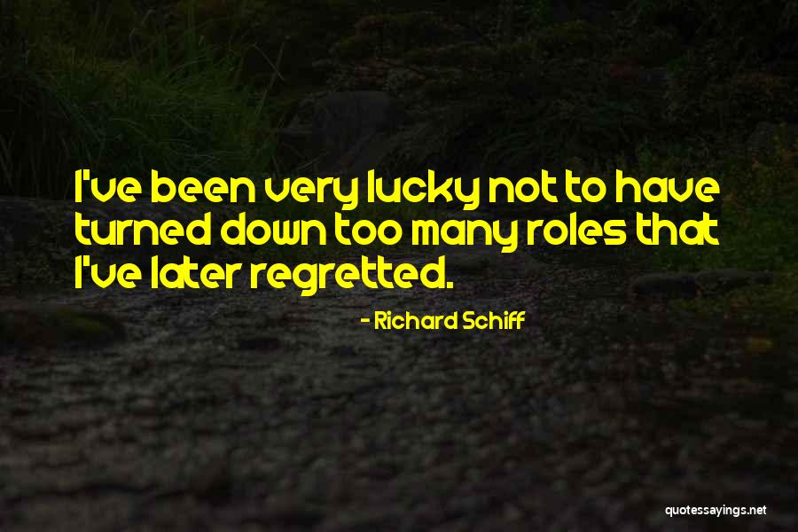 Richard Schiff Quotes 1278359