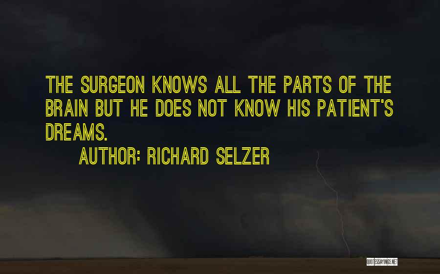 Richard Selzer Quotes 223275