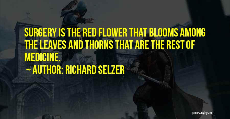 Richard Selzer Quotes 406665