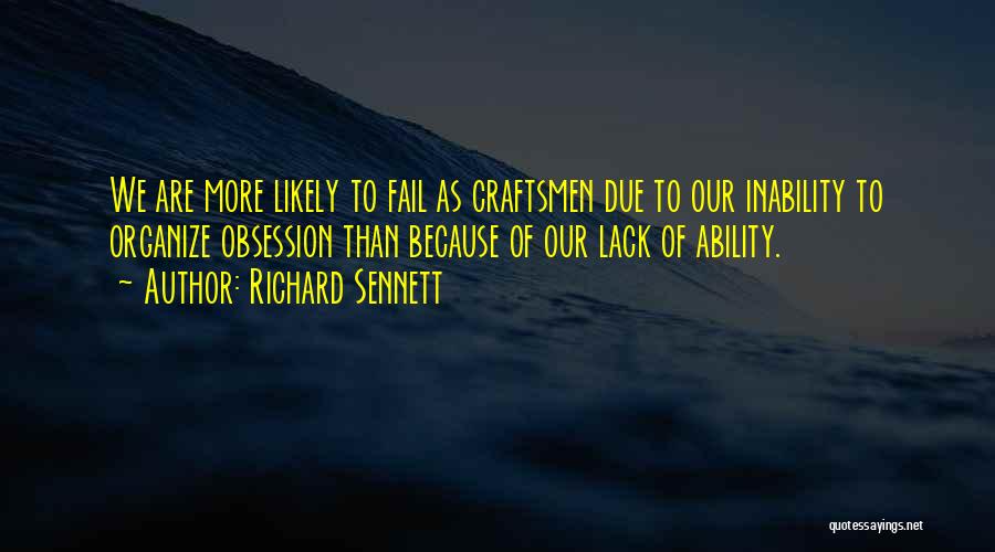 Richard Sennett Quotes 200954