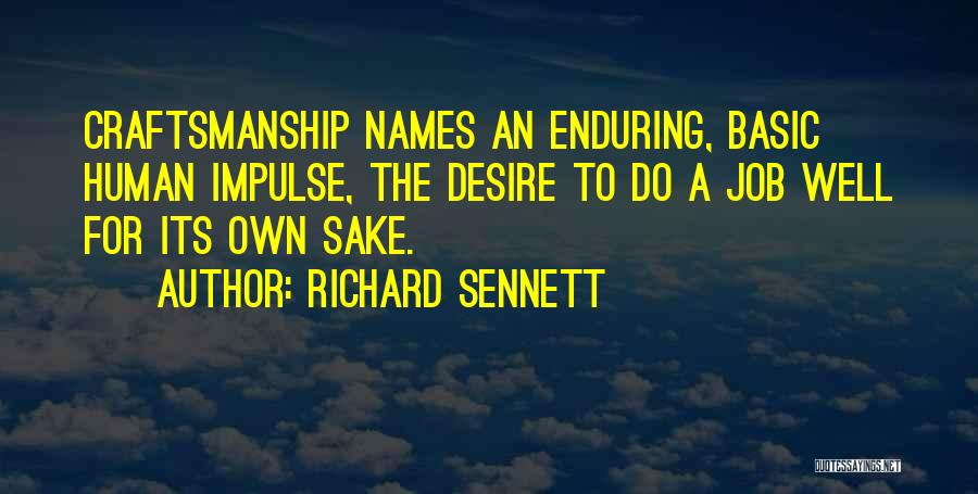 Richard Sennett Quotes 296732