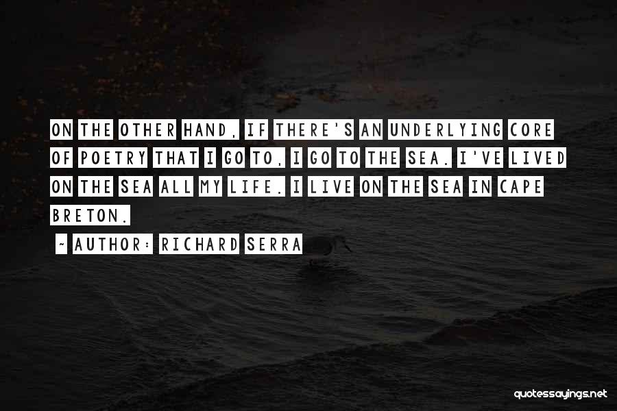 Richard Serra Quotes 520930