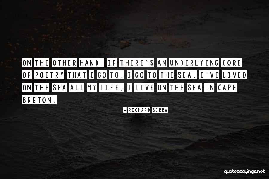 Richard Serra Quotes 520930 Richard Serra Quotes 520930
