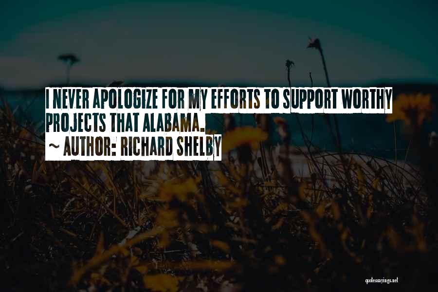 Richard Shelby Quotes 2115979