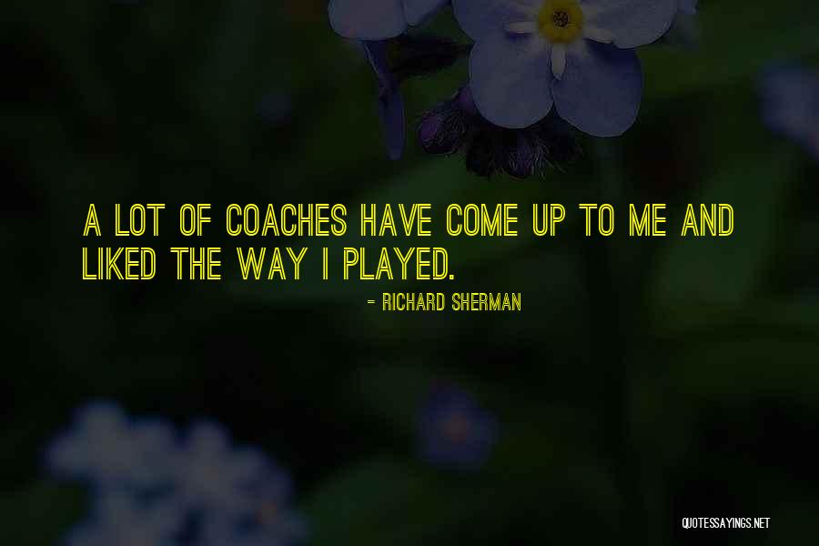 Richard Sherman Quotes 790364