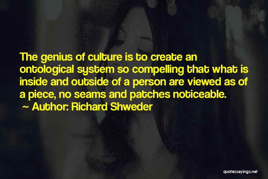 Richard Shweder Quotes 1422655