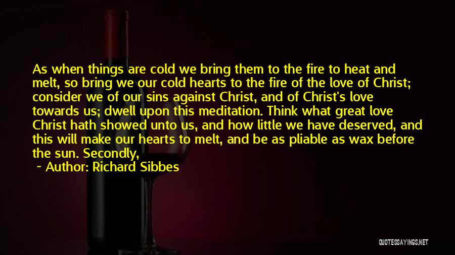 Richard Sibbes Quotes 1392620