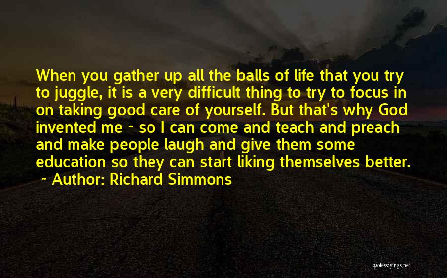 Richard Simmons Quotes 1062369