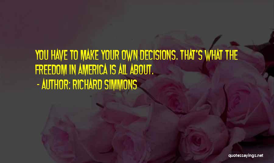 Richard Simmons Quotes 128423