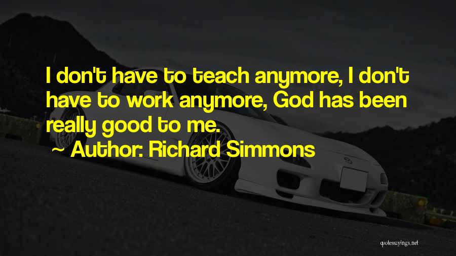 Richard Simmons Quotes 1690547