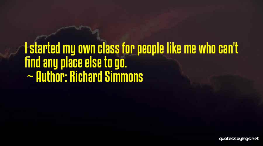 Richard Simmons Quotes 1730637