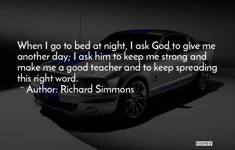 Richard Simmons Quotes 1878630