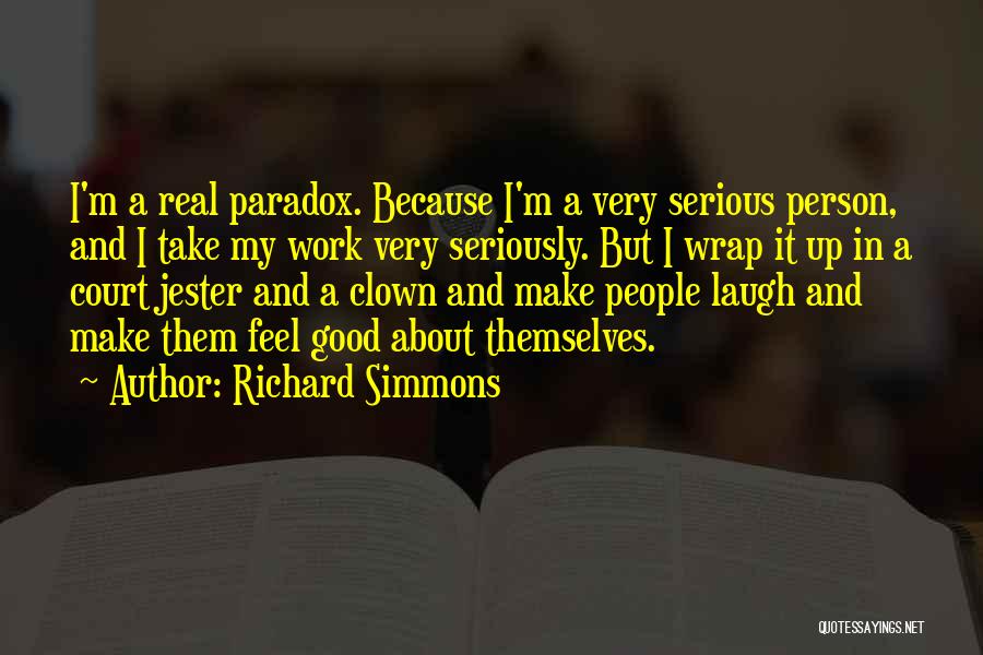 Richard Simmons Quotes 234979