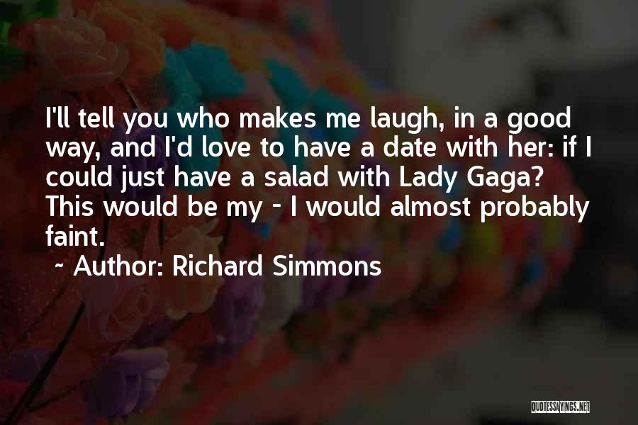 Richard Simmons Quotes 344338