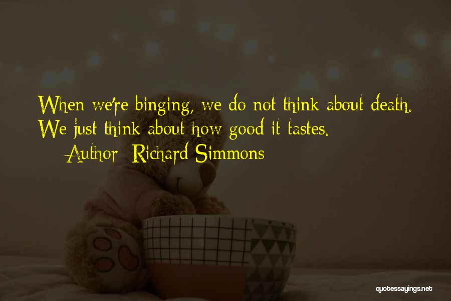 Richard Simmons Quotes 508167