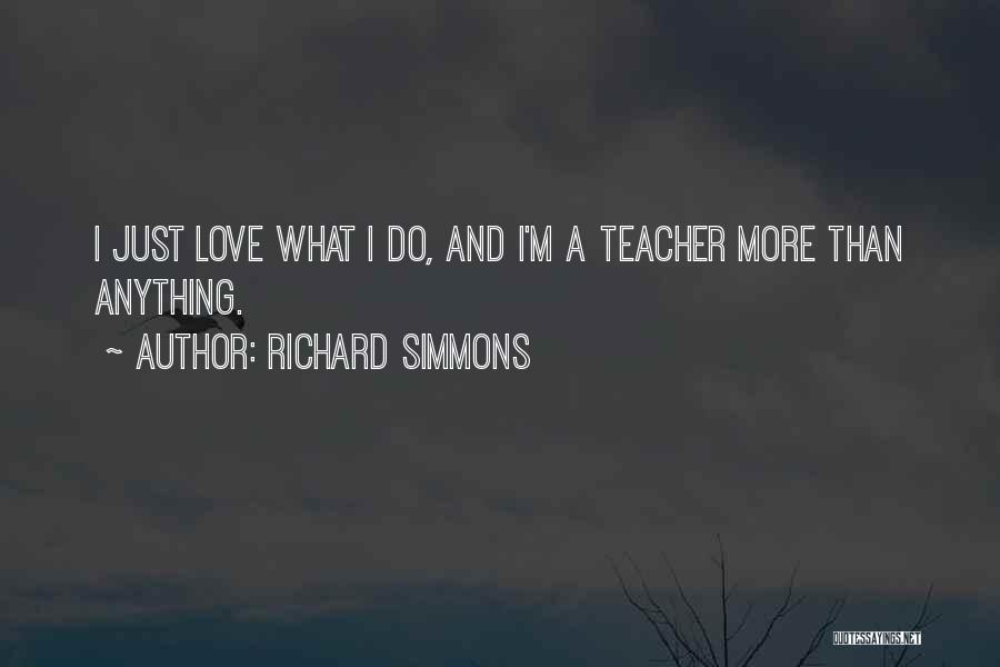 Richard Simmons Quotes 777638