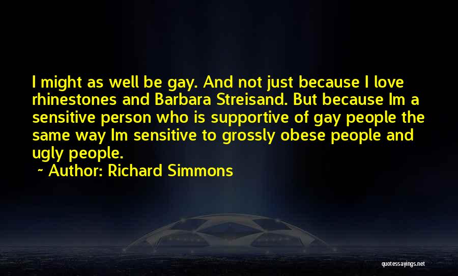 Richard Simmons Quotes 81775