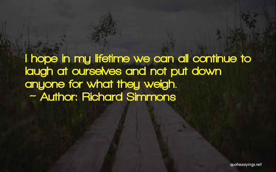 Richard Simmons Quotes 837569