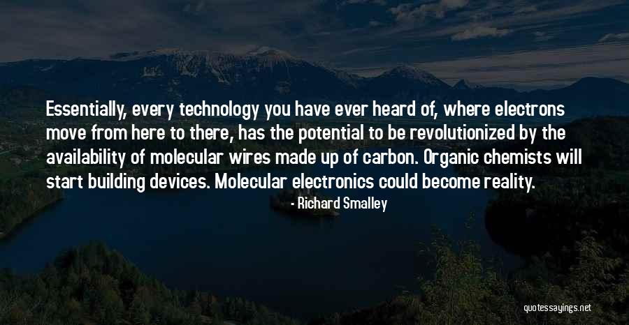 Richard Smalley Quotes 1185907