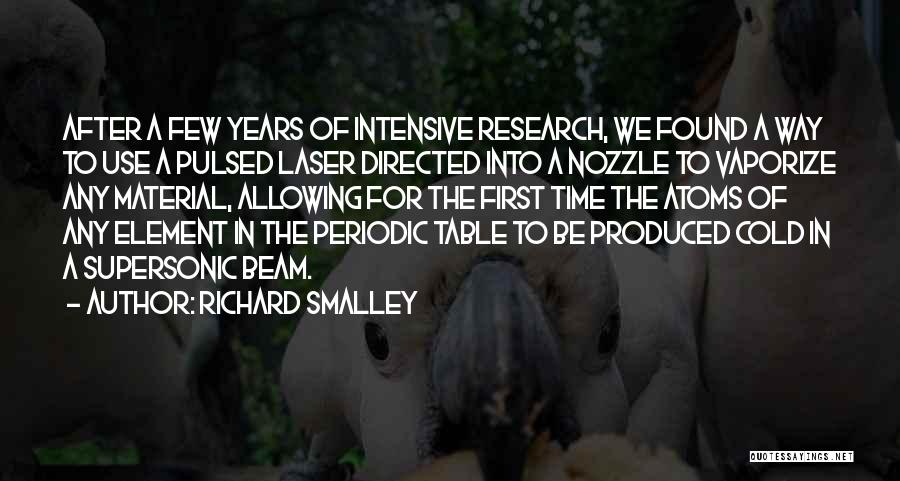 Richard Smalley Quotes 1885787