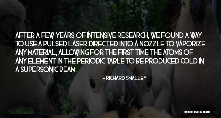 Richard Smalley Quotes 1885787