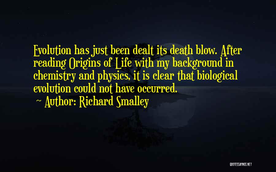 Richard Smalley Quotes 859628