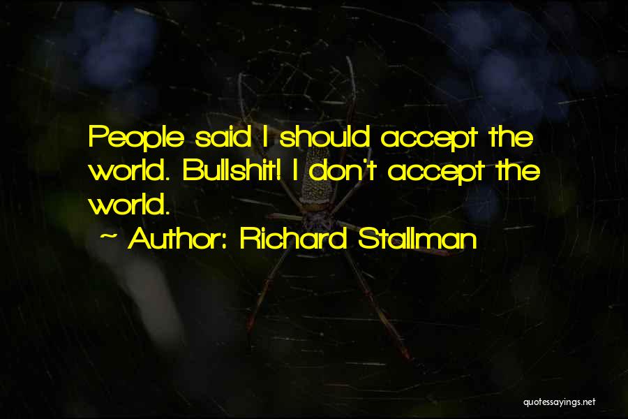 Richard Stallman Quotes 1021493