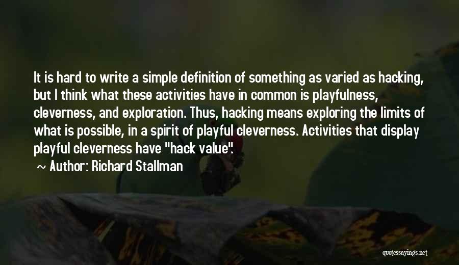 Richard Stallman Quotes 1432072