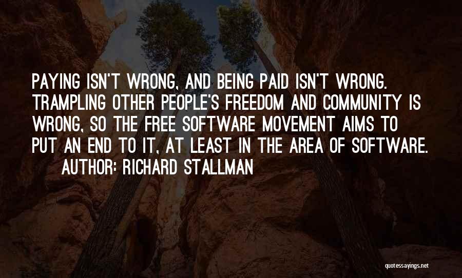 Richard Stallman Quotes 1483536