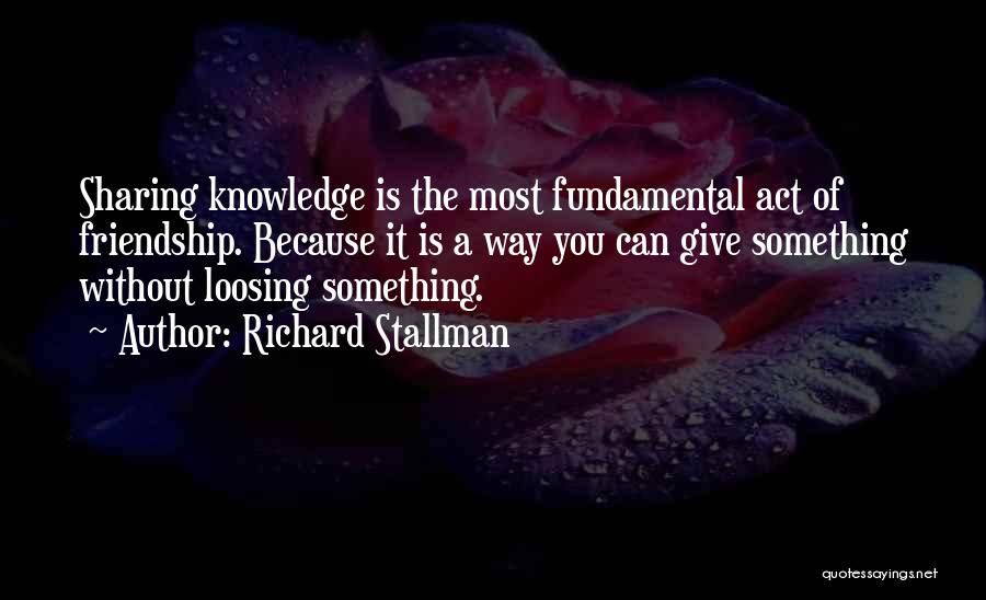 Richard Stallman Quotes 1674222