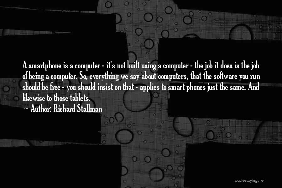 Richard Stallman Quotes 1795910