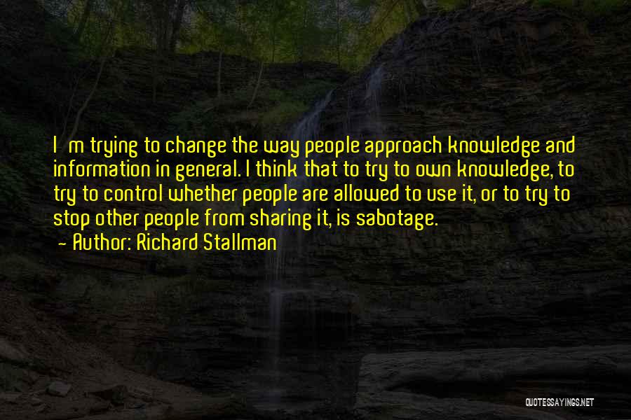 Richard Stallman Quotes 1847603