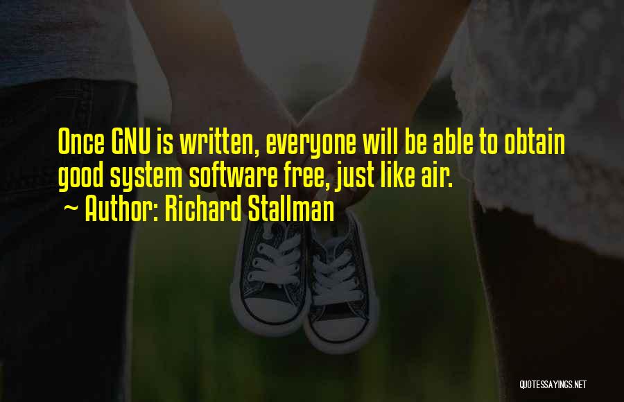 Richard Stallman Quotes 284473