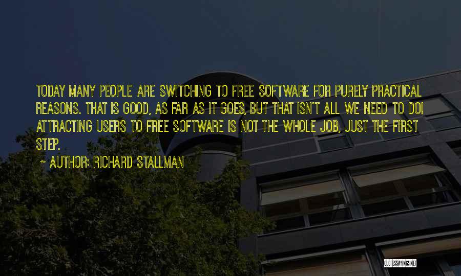 Richard Stallman Quotes 352399