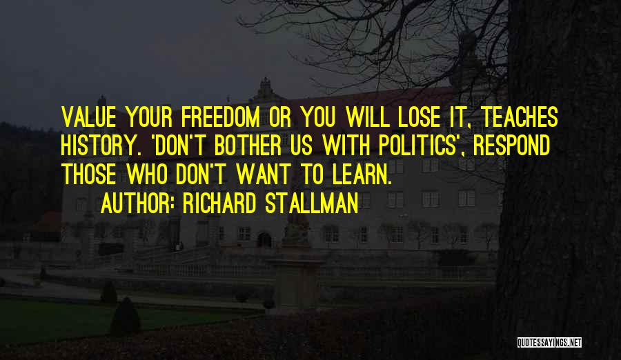 Richard Stallman Quotes 451515