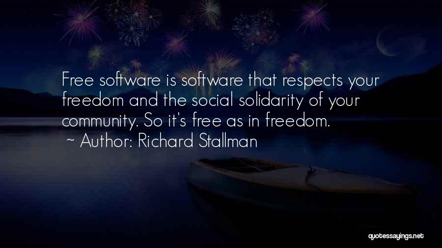 Richard Stallman Quotes 609156