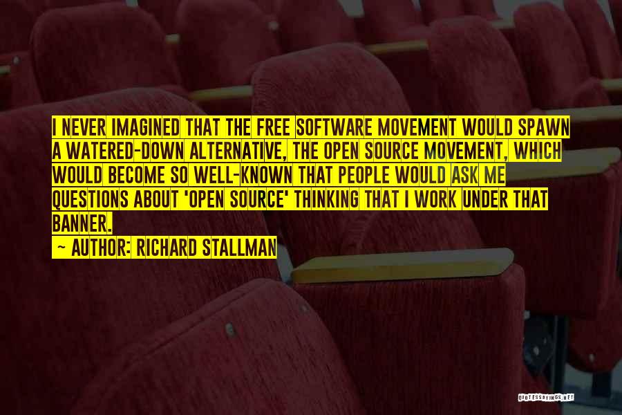 Richard Stallman Quotes 790641