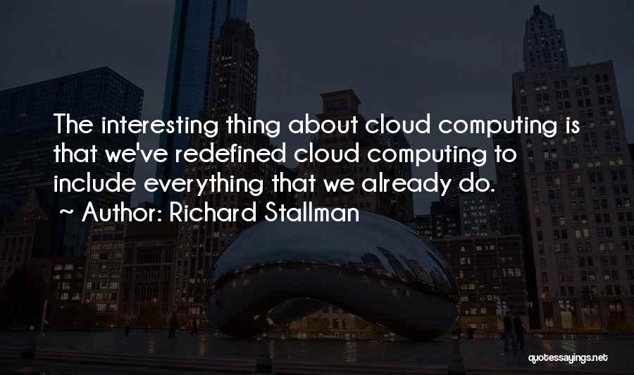 Richard Stallman Quotes 837152