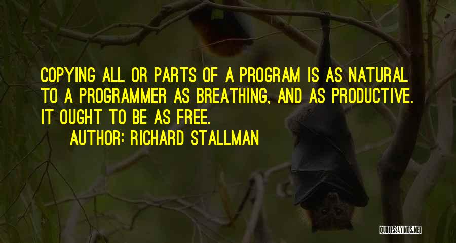 Richard Stallman Quotes 955027