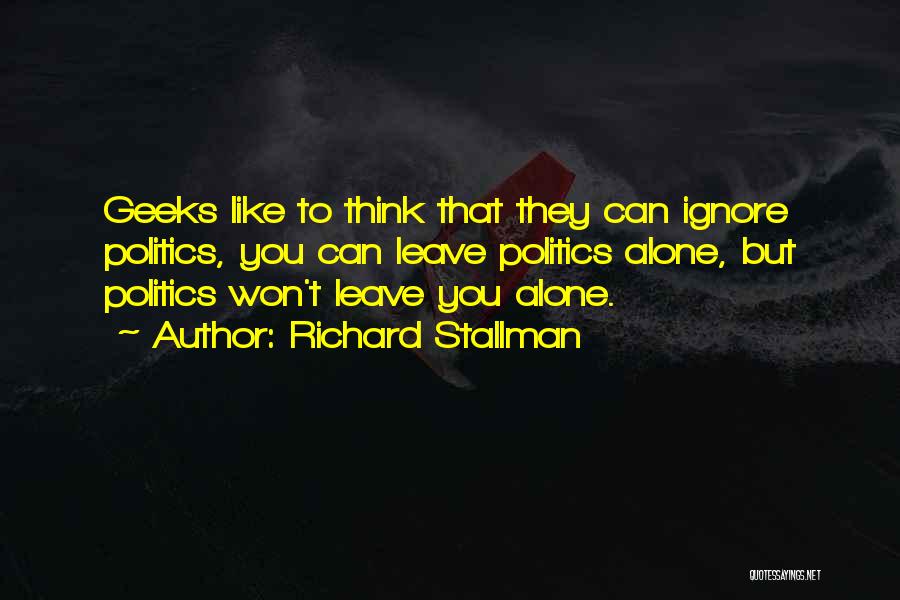 Richard Stallman Quotes 996659