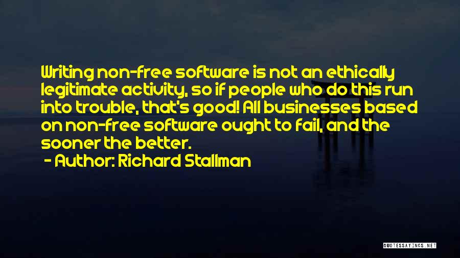 Richard Stallman Quotes 997307