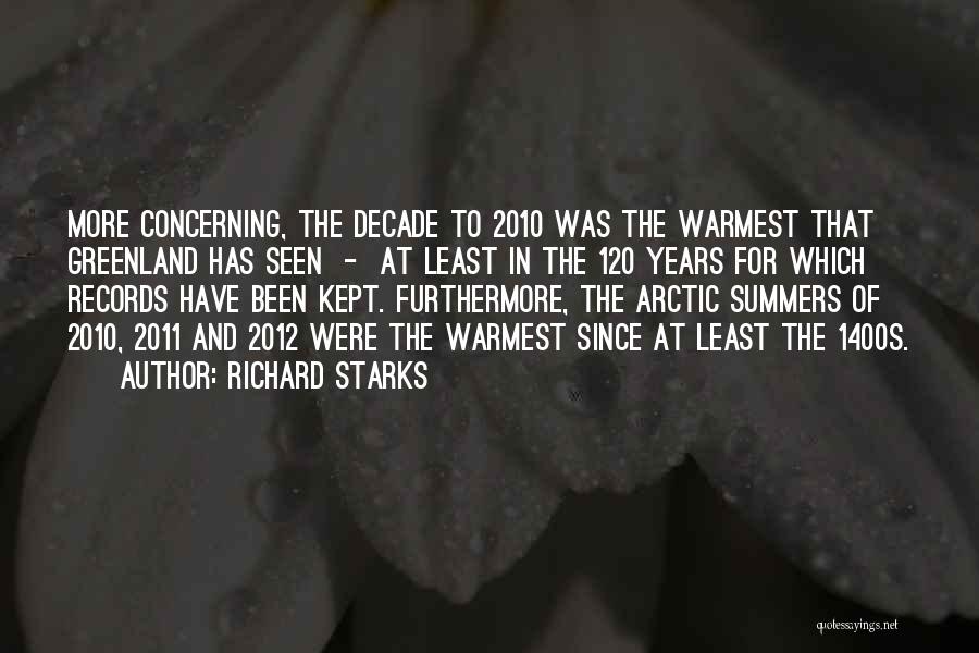 Richard Starks Quotes 203753