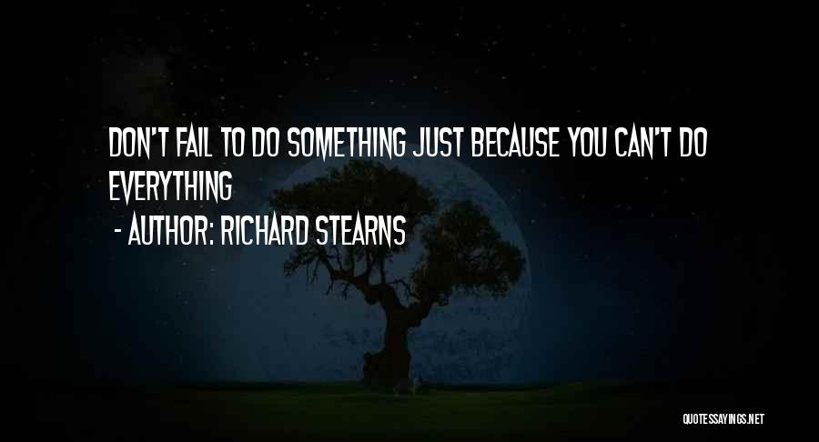 Richard Stearns Quotes 102658