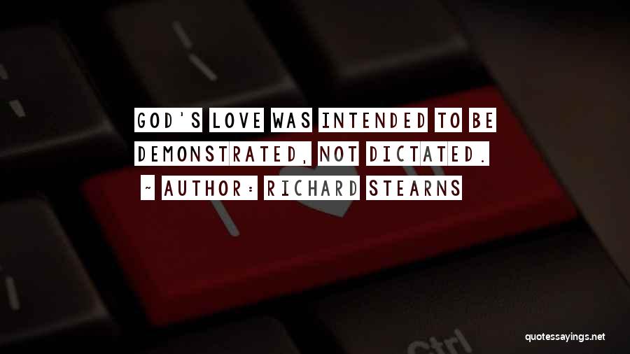 Richard Stearns Quotes 1240192