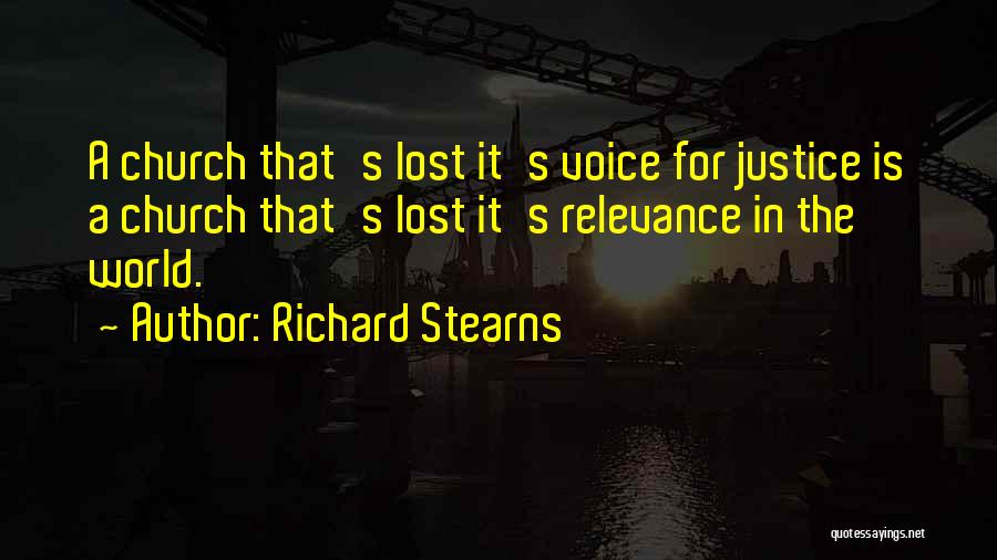 Richard Stearns Quotes 1741317